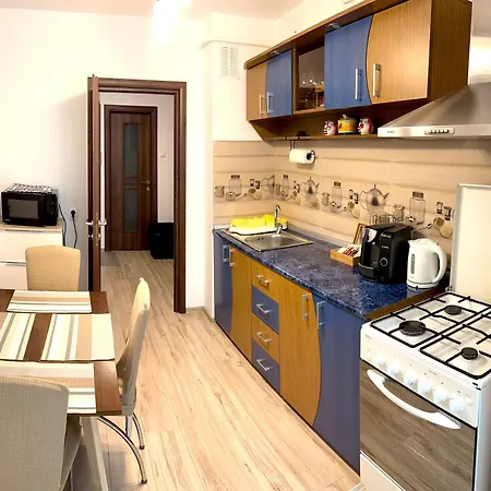 Apartment Cristal Boutique 1 - Confort, Spatios, Linistit, Zona De Interes *