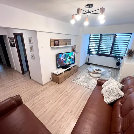 Apartment Cristal Boutique 1 - Confort, Spatios, Linistit, Zona De Interes