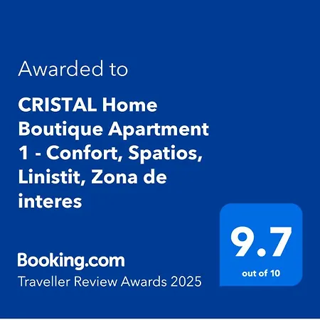 Cristal Calea Bucuresti Apartment *